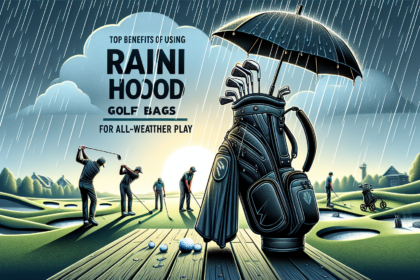 Top Benefits of Using Rain Hood Golf Bags for All-Weather Play