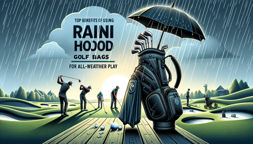 Top Benefits of Using Rain Hood Golf Bags for All-Weather Play