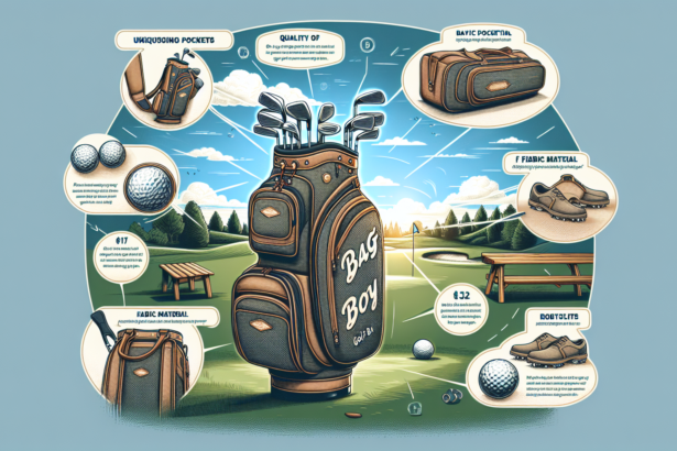 Top Features of Bag Boy Golf Bags: What Sets Them Apart