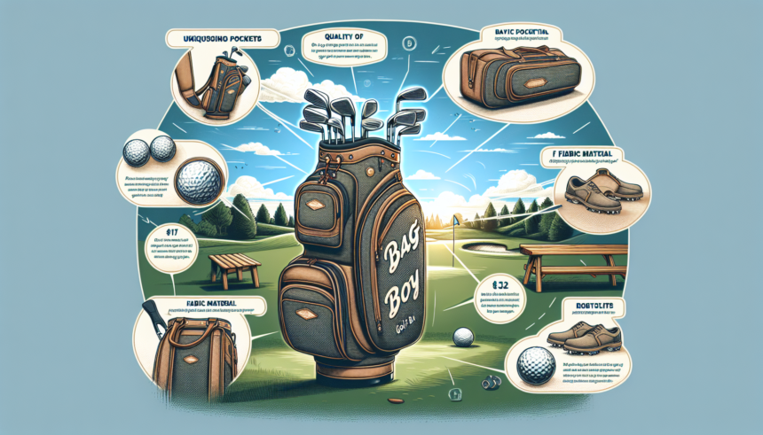 Top Features of Bag Boy Golf Bags: What Sets Them Apart