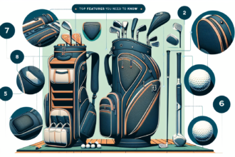 Top Features of Big Max Golf Bags You Need to Know