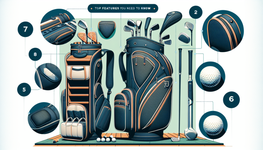 Top Features of Big Max Golf Bags You Need to Know