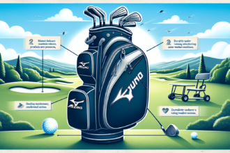 Top Features of Mizuno Golf Bags Every Golfer Should Know