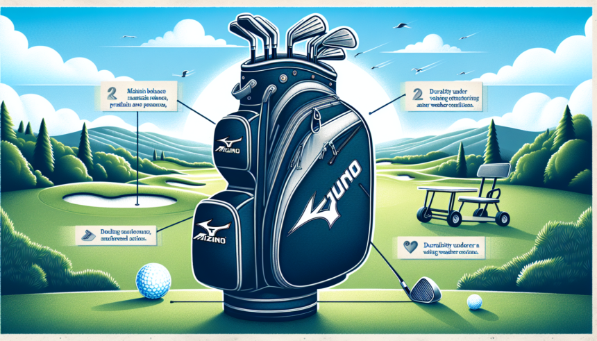 Top Features of Mizuno Golf Bags Every Golfer Should Know