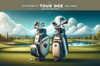 Top Features of Tour Edge Golf Bags: What Sets Them Apart