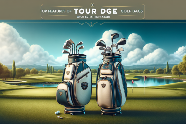 Top Features of Tour Edge Golf Bags: What Sets Them Apart