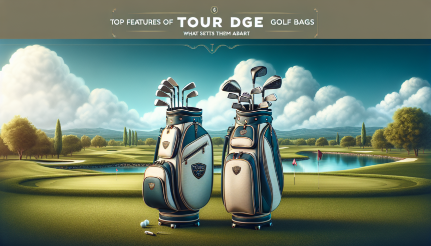 Top Features of Tour Edge Golf Bags: What Sets Them Apart