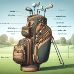 Top Features to Look for in Easy-Access Pockets Golf Bags