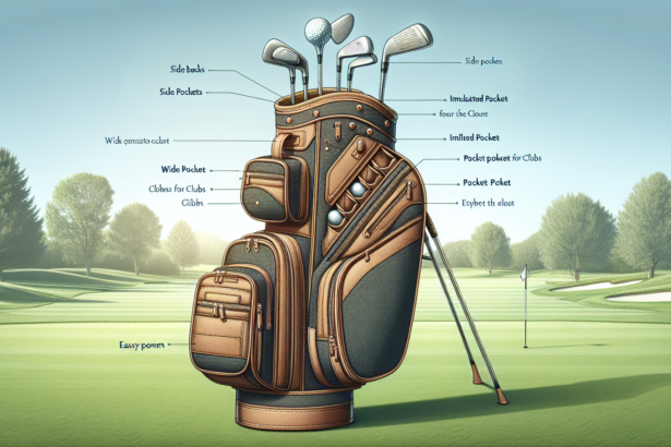 Top Features to Look for in Easy-Access Pockets Golf Bags