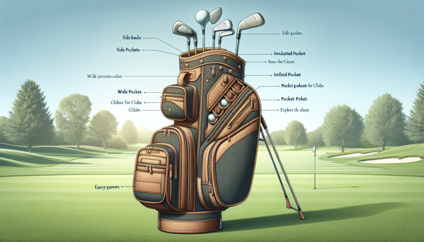 Top Features to Look for in Easy-Access Pockets Golf Bags