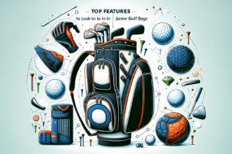 Top Features to Look for in Junior Golf Bags