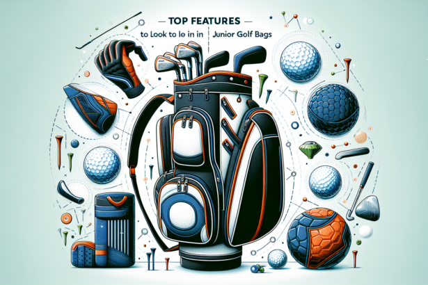 Top Features to Look for in Junior Golf Bags