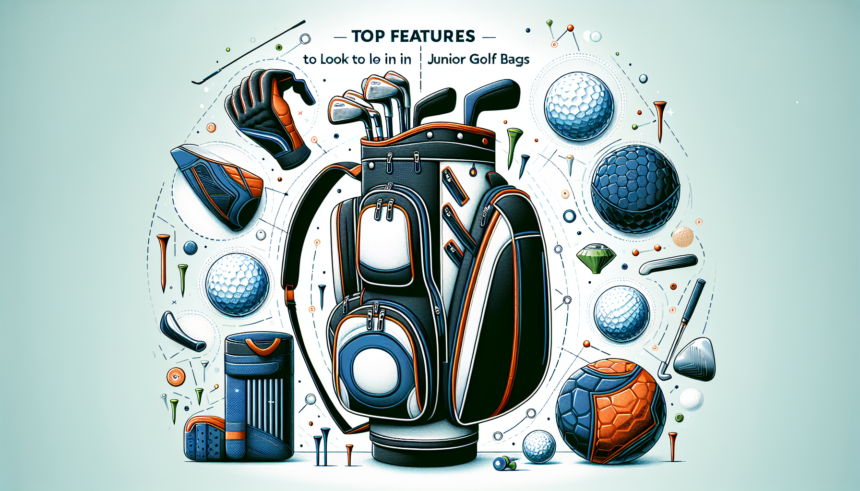 Top Features to Look for in Junior Golf Bags