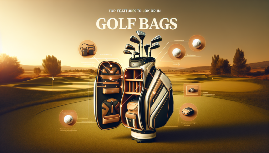 Top Features to Look for in Nike Golf Bags