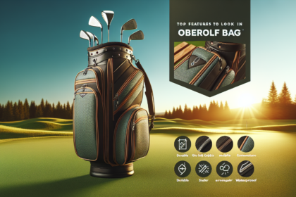 Top Features to Look for in Ogio Golf Bags