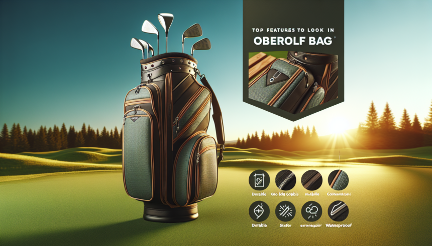 Top Features to Look for in Ogio Golf Bags