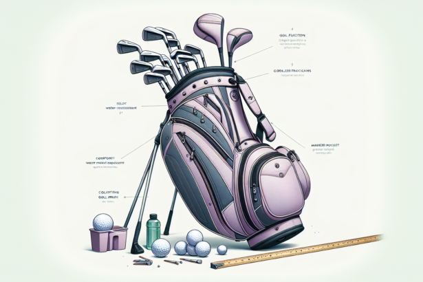 Top Features to Look for in a High-Quality Ladies Golf Bag