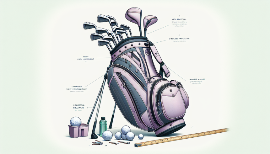 Top Features to Look for in a High-Quality Ladies Golf Bag