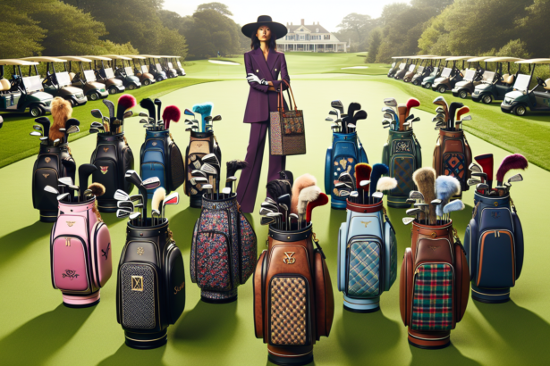 Top Trends in Personalized Golf Bags: Make Your Mark on the Green