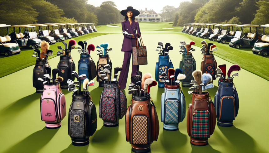 Top Trends in Personalized Golf Bags: Make Your Mark on the Green