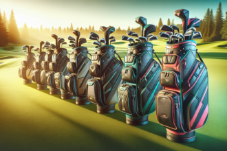 Unveiling the New Lineup: Hot-Z Golf Bags that Combine Style and Functionality