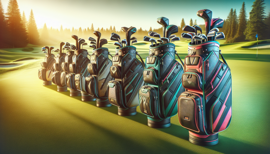 Unveiling the New Lineup: Hot-Z Golf Bags that Combine Style and Functionality