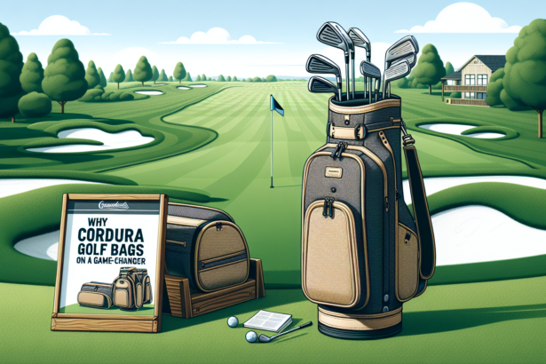 Why Cordura Golf Bags Are a Game-Changer on the Course