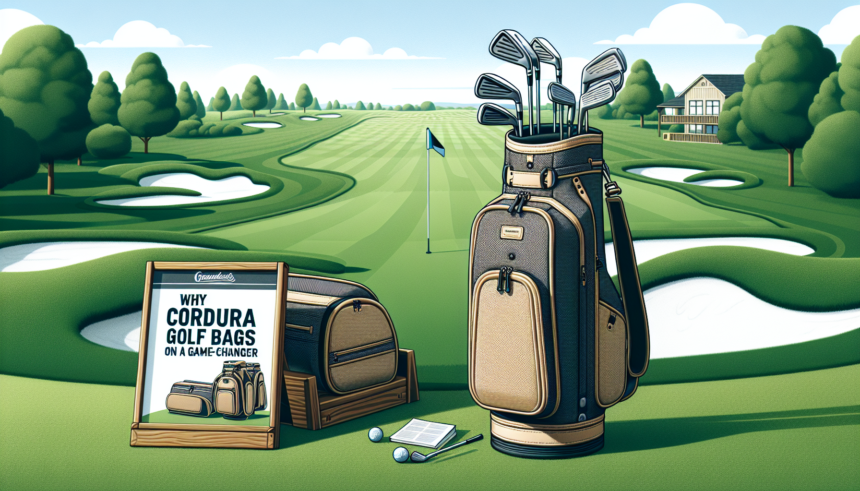 Why Cordura Golf Bags Are a Game-Changer on the Course