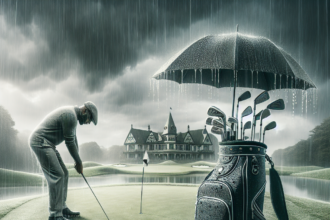 Why Every Golfer Needs a Waterproof Golf Bag