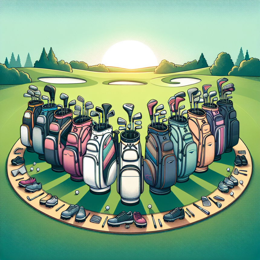 Your Comprehensive Guide to Different Types of Golf Bags